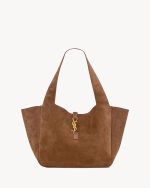 YSL LE 5 À 7 BEA in suede